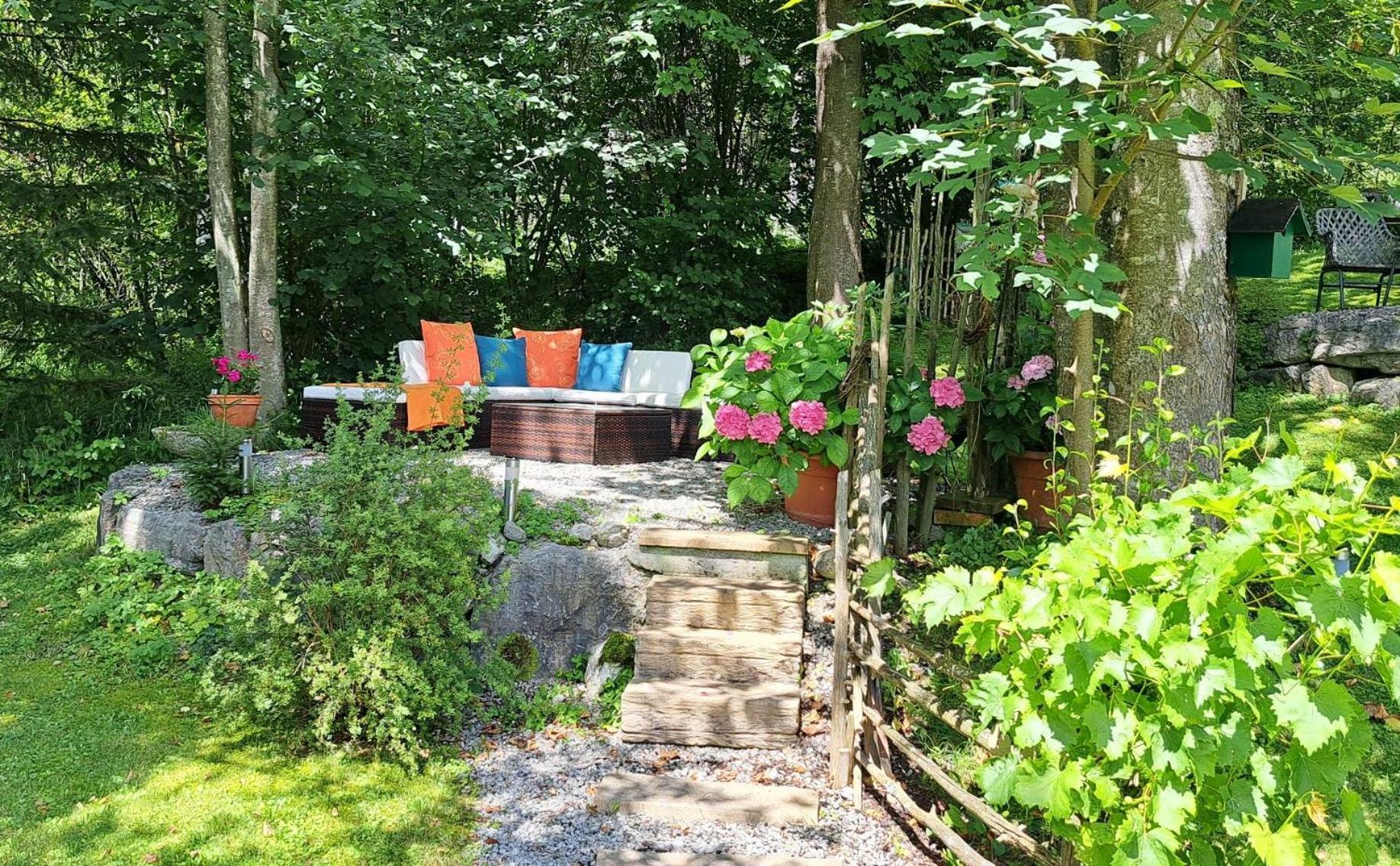 Ferienhaus Lechner Fuer Max 10 Personen - Wald Und Naturgarten Абтенау Екстериор снимка