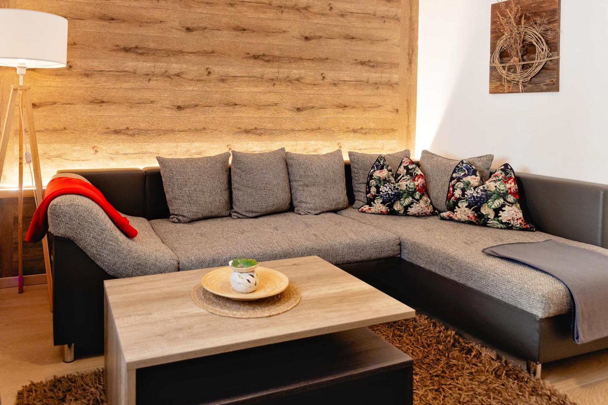Ferienhaus Lechner Fuer Max 10 Personen - Wald Und Naturgarten Абтенау Екстериор снимка