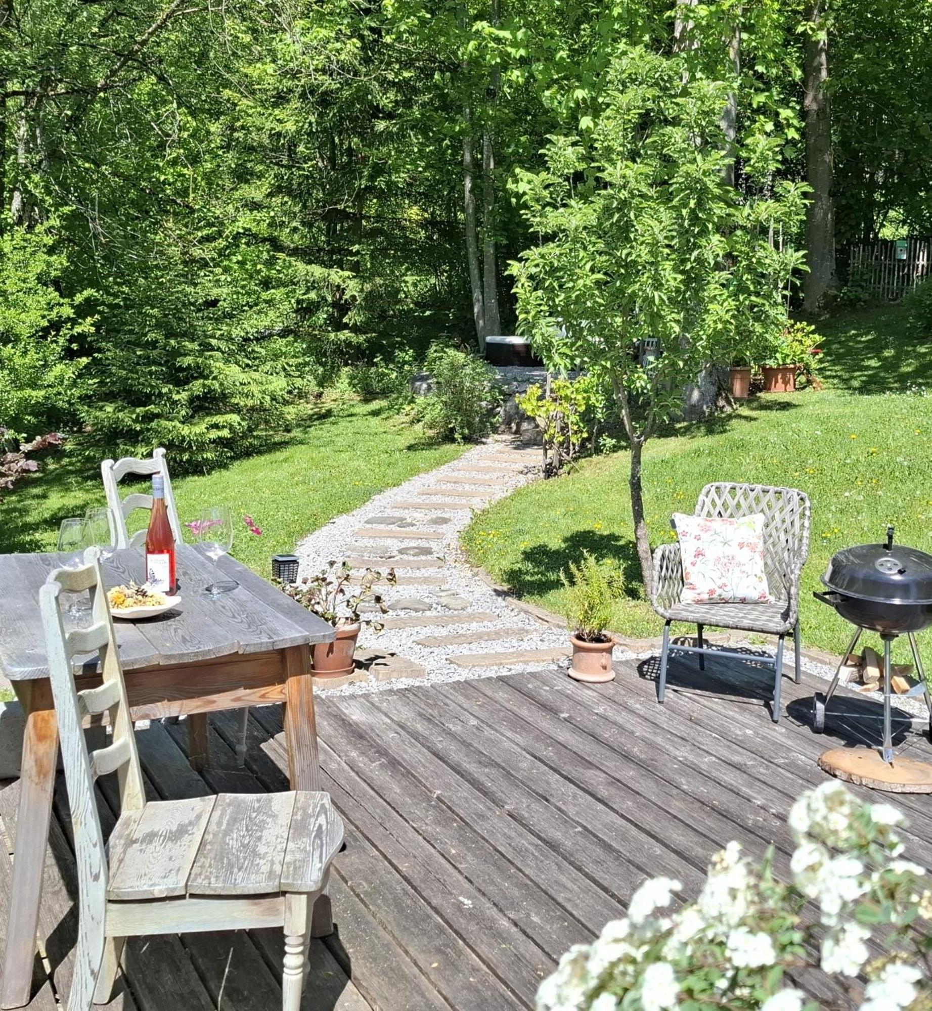 Ferienhaus Lechner Fuer Max 10 Personen - Wald Und Naturgarten Абтенау Екстериор снимка