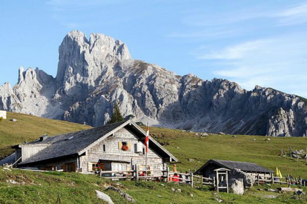 Ferienhaus Lechner Fuer Max 10 Personen - Wald Und Naturgarten Абтенау Екстериор снимка